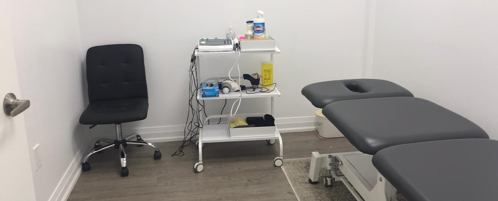 Treatment Room At Pal PhysioTherapy