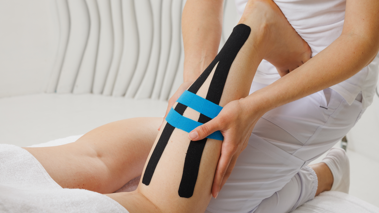 Kinesio taping